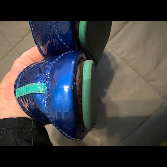 Sapphire Tieks Size 10 💙💙 - Picture 6 of 6